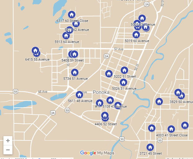 Ponoka Community Garage Sale map now available